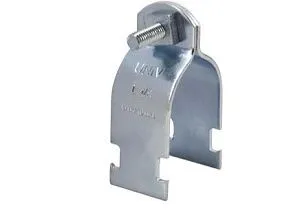 Универсальный хомут стойки SCU-0150EG, 1-1/2", оцинкованный, с крепежом, Phoenix Support Systems