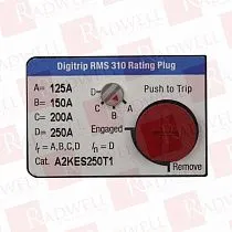 Штекер / розетка Артикул A2KES250T1 от производителя EATON CORPORATION