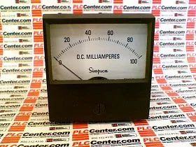 Щитовой измерительный прибор Артикул 17438 от производителя SIMPSON