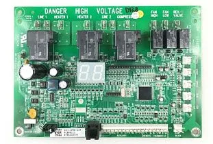 Плата управления EVEREX 40-1129Q-A17 с 2-разрядным дисплеем и релейными выходами