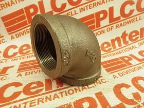 Фитинг угловой BCL чугунный черный 90° 2" WARD