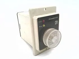 Реле задержки времени CHROMALOCK CT/PM-02, 240 В, 0-10 секунд, 8 контактов