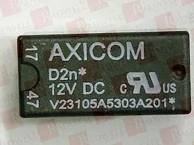 Твердотельная перегрузка / реле Артикул V23105-A5303-A201 от производителя TE CONNECTIVITY