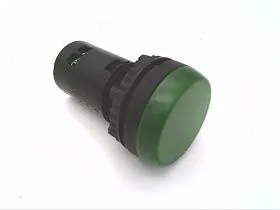 Лампа сигнальная BACO CONTROLS L20SC20M зеленая 130В 22мм