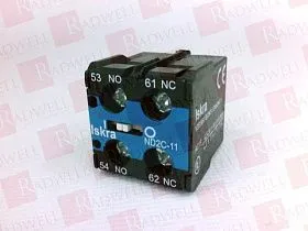 Вспомогательный контакт Артикул ND2C-11 от производителя ISKRA