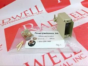 Перемычка / клемма / штекер Артикул MRAC26PGH8VL от производителя POWELL INDUSTRIES
