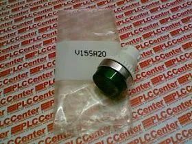 Пилотный индикатор BACO CONTROLS V15SA20, круглый, зеленый