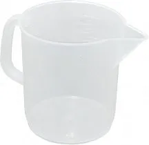 Стакан лабораторный полипропиленовый градуированный 1000 мл Dynalon