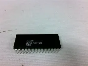 Микросхема EEPROM X2864BP-25 XICOR PDIP28 8KX8 250NS