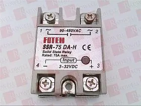 Реле / розетка Артикул SSR-75DA-H от производителя FOTEK