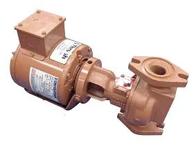 1400-1010 Насос с моторным приводом от THRUSH