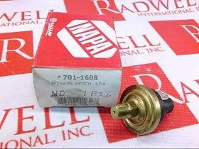 Реле давления Артикул 701-1608 от производителя NAPA