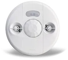 Ультразвуковой датчик присутствия LMDC-100-U, 24В, потолочный, 360°, 93 м²