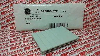 Аксессуар для панелей Артикул F/029000-072 от производителя FANUC