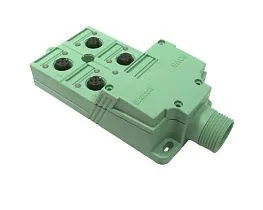 Распределительный блок питания SACB-4/8-L-SC PHOENIX CONTACT для датчиков, 4 слота, 5 позиций, со светодиодной индикацией