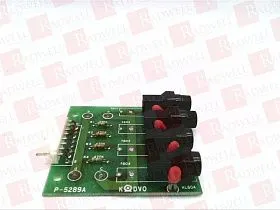 Плавкая вставка для монтажа на плату Артикул P-5289A от производителя ISHIDA