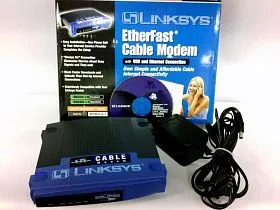 Модем BEFCMU10 от LINKSYS