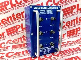 Трехканальный видеофильтр помех HEC-3000 ALLEN AVIONICS