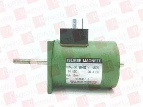 Катушка соленоида Артикул UGNZ-50.10-SI от производителя ISLIKER MAGNETE