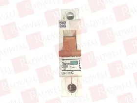 Автоматический выключатель для монтажа на дин-рейку Артикул L8-6/1/C от производителя F&G