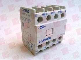 Вспомогательный контакт Артикул GH-15T22 от производителя GHISALBA