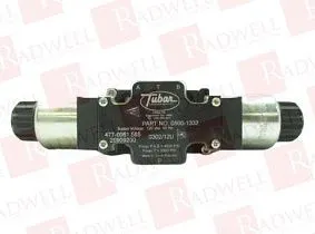 Регулирующий клапан Артикул 0500-1332 от производителя TUBAR