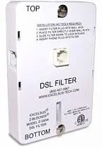 Настенный фильтр DSL EXCELSUS Z-330W