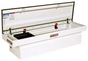 Ящик инструментальный WEATHER GUARD 126-3-02, белый, 152.7x27.9x50.8 см