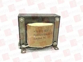 Трансформатор для цепи управления Артикул 478-279 от производителя FOSTER
