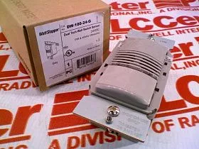 Датчик присутствия настенный DW-100-24-G LEGRAND серый 24В