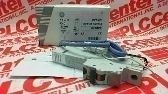 Автоматический выключатель для монтажа на дин-рейку Артикул DPE100C40/030 от производителя GENERAL ELECTRIC