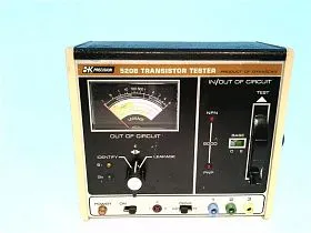 Транзисторный тестер DYNASCAN 520B