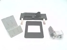 Монтажная рамка SIEMENS MBKBL1 1-полюсная алюминиевая для автоматических выключателей BL/BLH/HBL