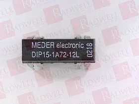 Реле / розетка Артикул DIP151A7212L от производителя MEDER