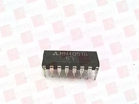 Интегральная микросхема Артикул MN4051B от производителя MATSUSHITA ELECTRIC