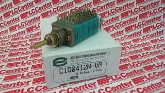 Поворотный переключатель Артикул C1D0412N-VA от производителя ELECTROSWITCH