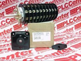 Поворотный переключатель Артикул 24910B от производителя ELECTROSWITCH