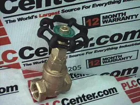 Клапан регулирующий бронзовый резьбовой HAMMOND VALVE IB645-1/2"