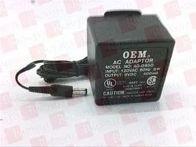 Адаптер питания Артикул AD-0950 от производителя OEM CONTROLS INC
