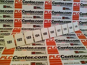 Маркерная лента ZB 8 LGS 101-110 горизонтальная Phoenix Contact