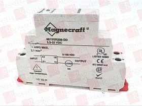 Твердотельная перегрузка / реле Артикул 861SSR208-DD от производителя SCHNEIDER ELECTRIC