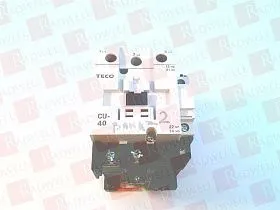 Пускатель Артикул CU-40-F6 от производителя TECO AMERICAN