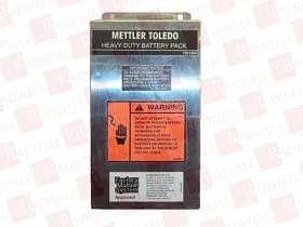 Промышленный аккумулятор  Артикул 0964-0004-000 от производителя METTLER TOLEDO