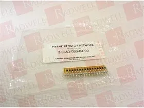 Резистор  Артикул 3-0353-080-04-00 от производителя CAPITAL ADVANCED TECHNOLOGIES