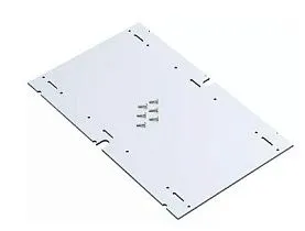 Монтажная пластина Spelsberg 240x112x4 мм, серая