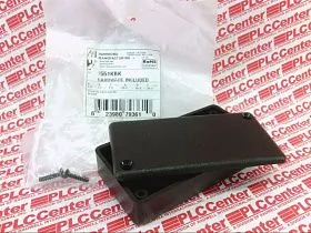 Корпус Hammond Manufacturing 1551KBK, ABS, IP54, 80x40x20 мм