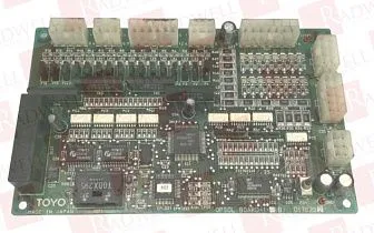 Плата ПК Плата ПЛК / дополнения к  плататам Артикул D170222 от производителя TOYO