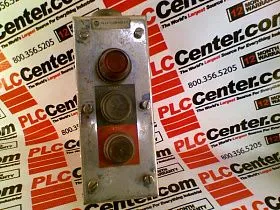 Кнопочный пост управления Allen Bradley 800R-2HAR4T, 30мм, 2 кнопки, красный, IP66