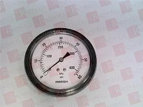 Пневматический манометр Артикул J8846 от производителя MARSH BELLOFRAM