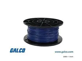 Olympic Wire and Cable 368-BLUE-CX-100